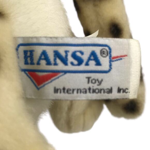 Hansa Cheetah Cub 13'' Plush 2010 Realistic Stuffed Animal Toy - Picture 12 of 13
